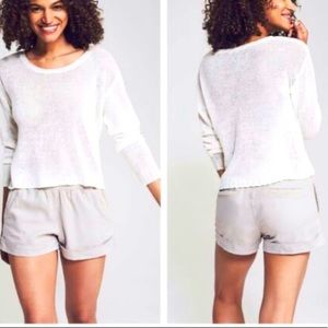 Faherty linen sweater